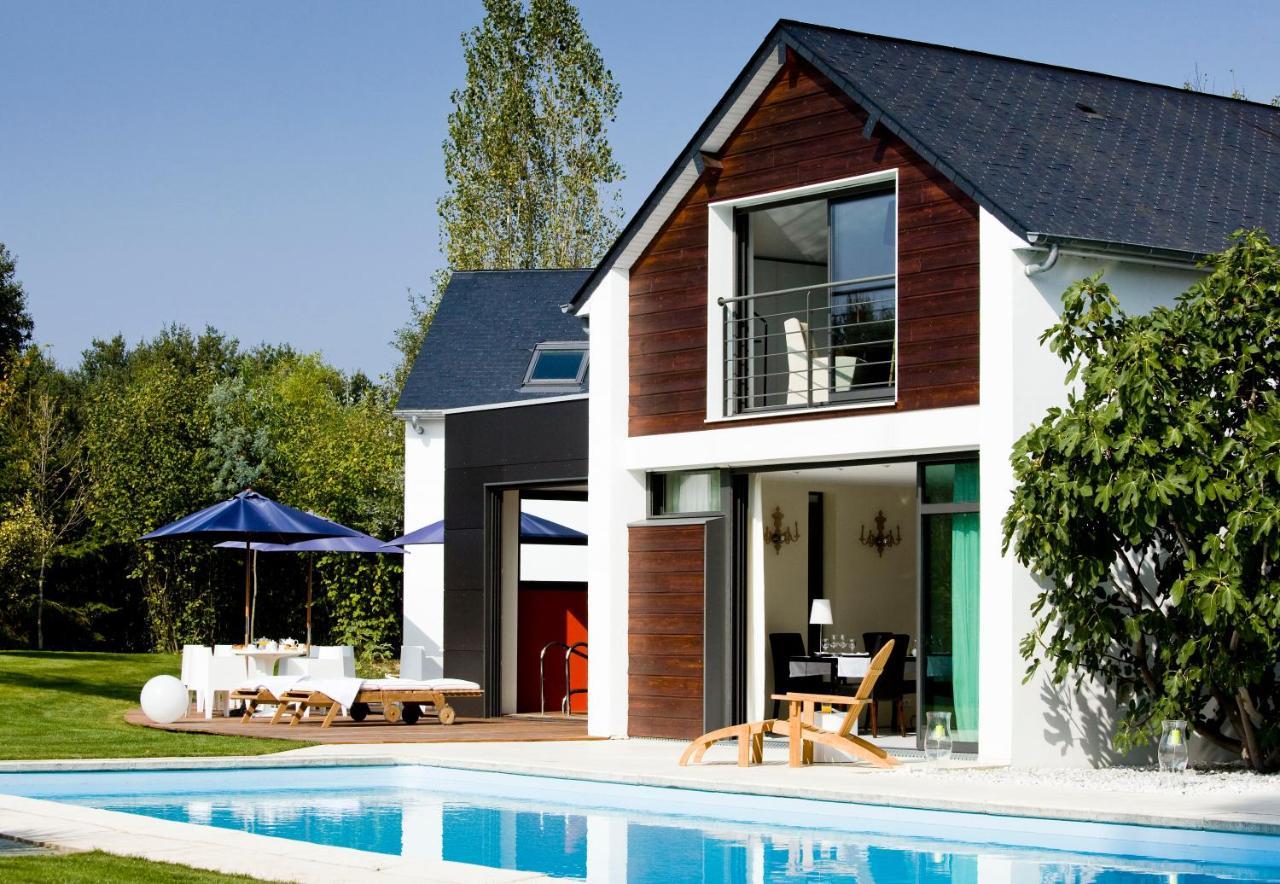 Bed and Breakfast Les Arbres Rouges Sucé Zewnętrze zdjęcie
