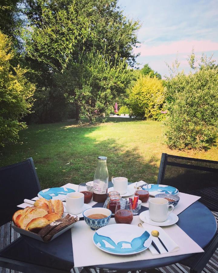 Bed and Breakfast Les Arbres Rouges Sucé Zewnętrze zdjęcie