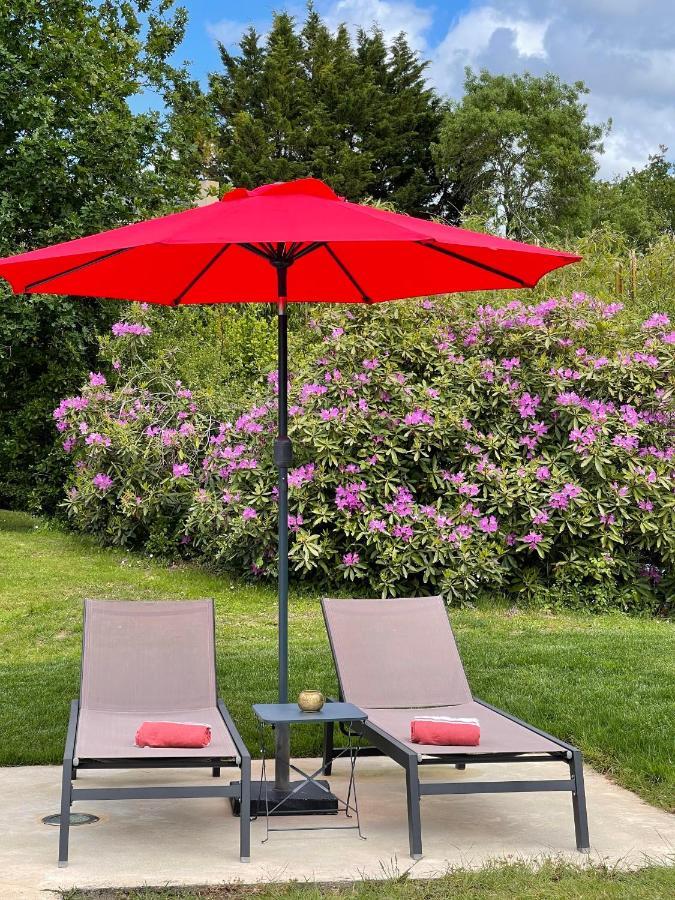 Bed and Breakfast Les Arbres Rouges Sucé Zewnętrze zdjęcie
