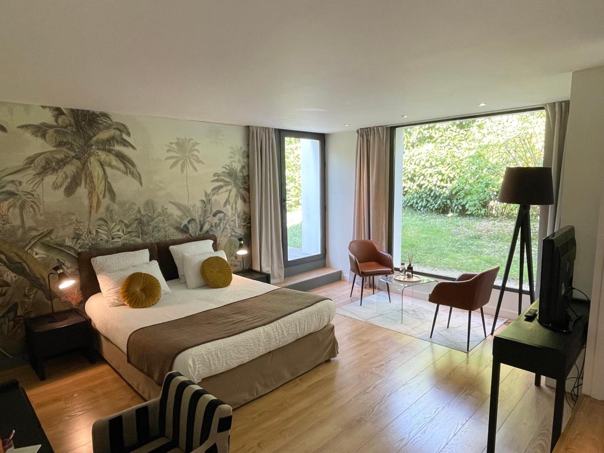 Bed and Breakfast Les Arbres Rouges Sucé Zewnętrze zdjęcie