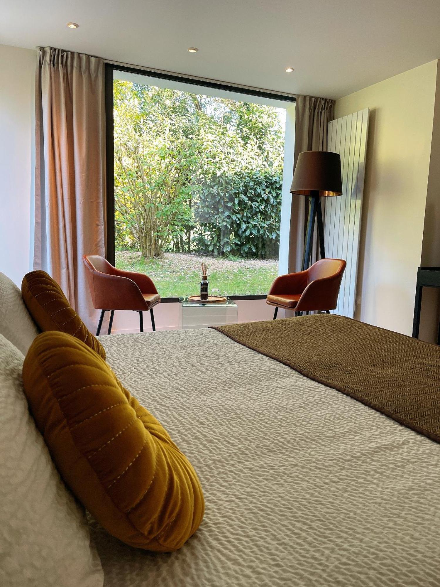 Bed and Breakfast Les Arbres Rouges Sucé Zewnętrze zdjęcie