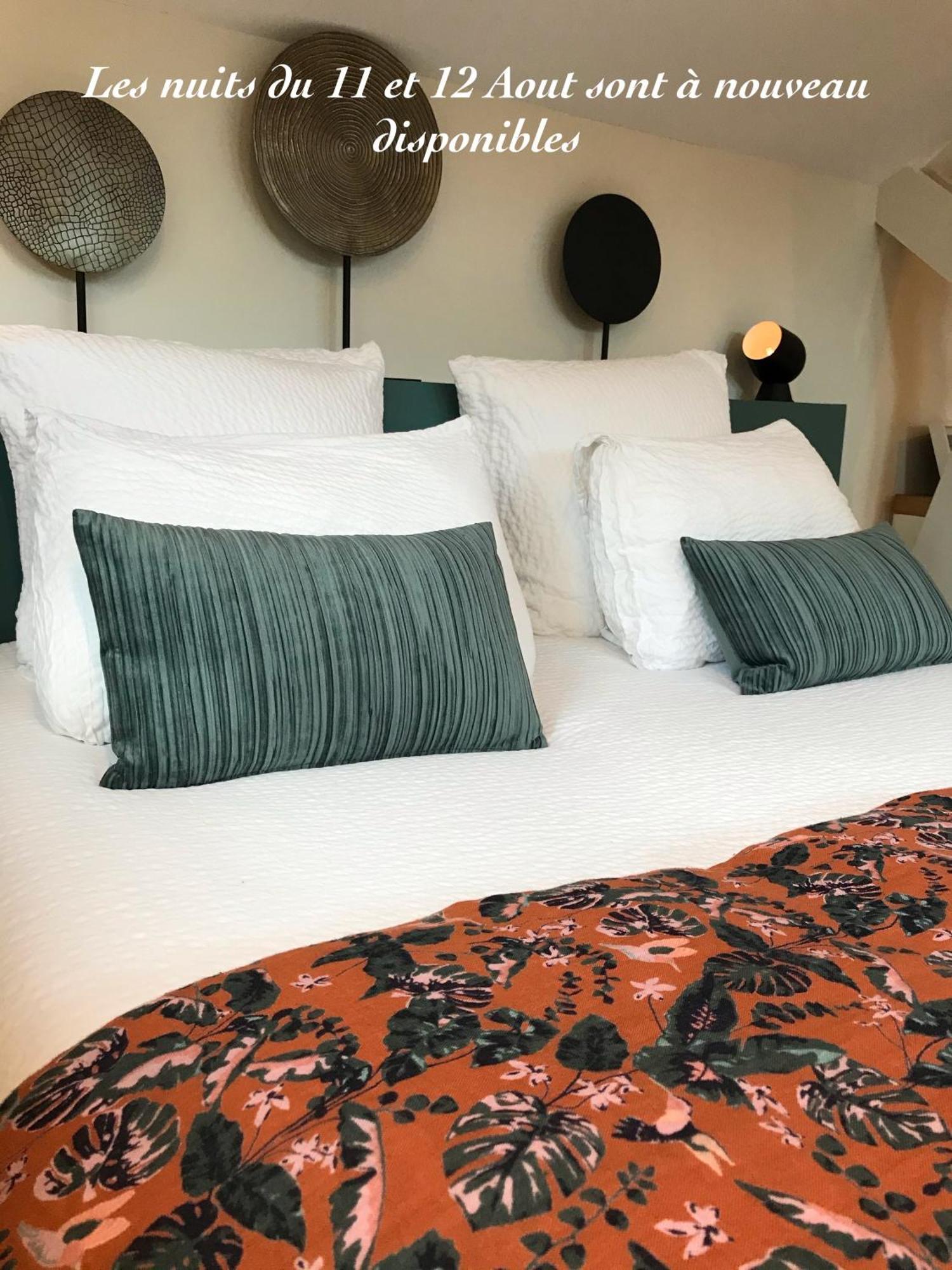 Bed and Breakfast Les Arbres Rouges Sucé Zewnętrze zdjęcie
