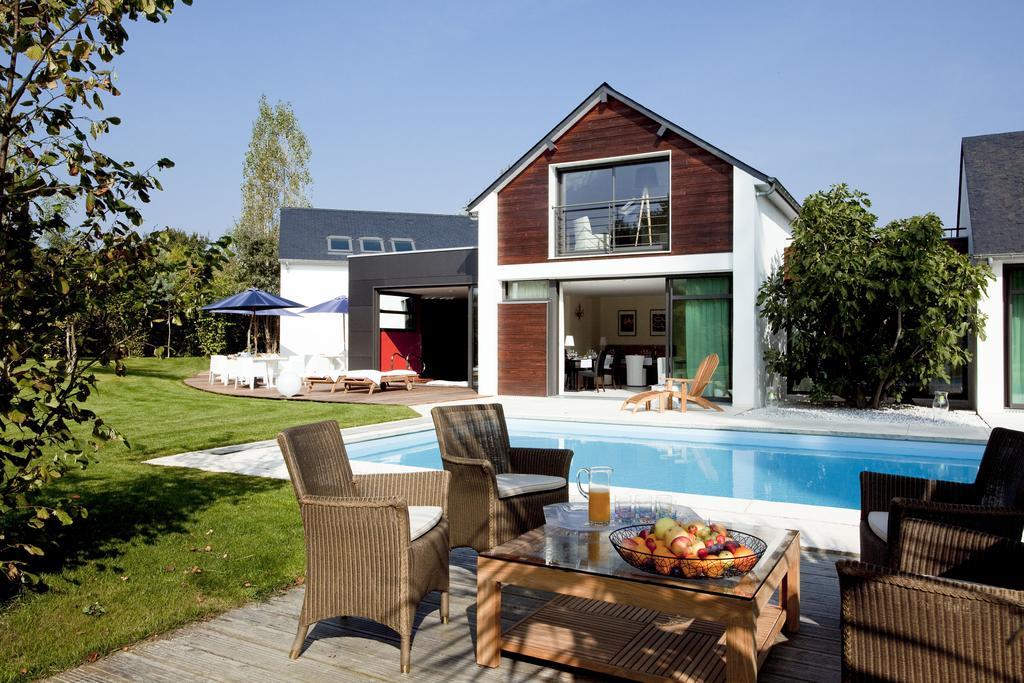 Bed and Breakfast Les Arbres Rouges Sucé Zewnętrze zdjęcie