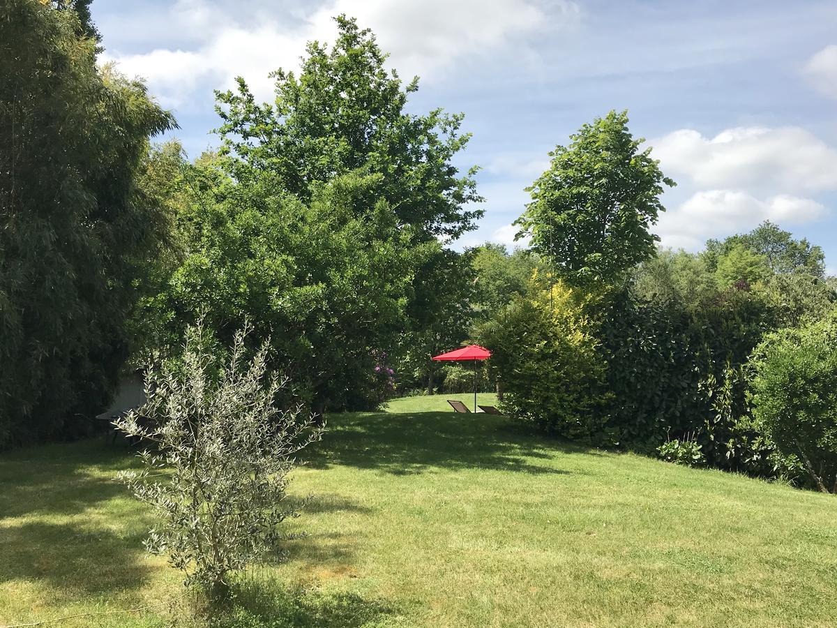 Bed and Breakfast Les Arbres Rouges Sucé Zewnętrze zdjęcie